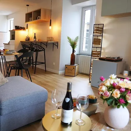 Apartment L'ecrin Des Pierres *