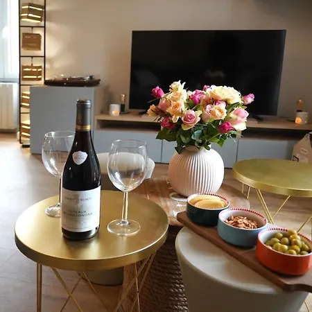 Apartment L'ecrin Des Pierres
