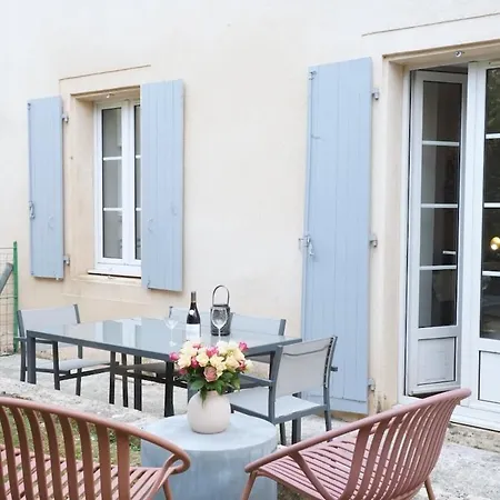 L'ecrin Des Pierres Apartment *